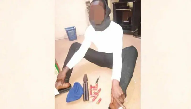 Delta: 18-Year-Old Suspected Robber Arrested
