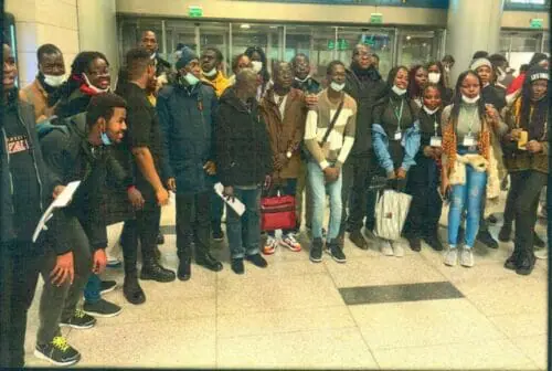 78 Nigerian students land in Moscow— Russian scholarships journey begins