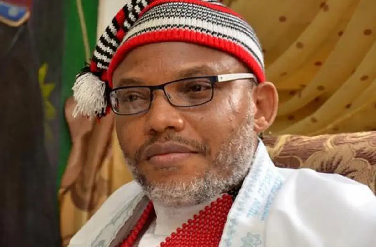 Just In: Legal team reviews Kanu’s charges, says victory certain