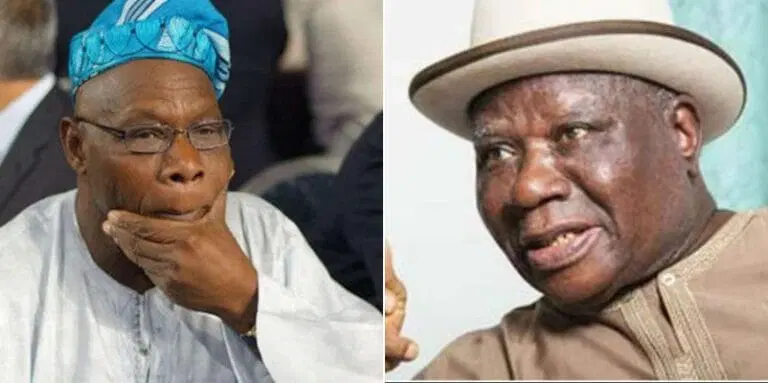 Obasanjo reacts to Clark’s claim of hating Niger Delta in an open letter