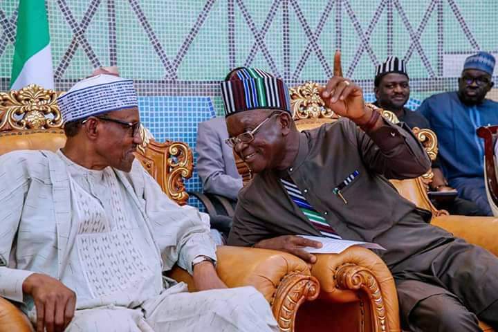 Ortom to Buhari in birthday message: I love you but it’s time to act… Nigeria is collapsing