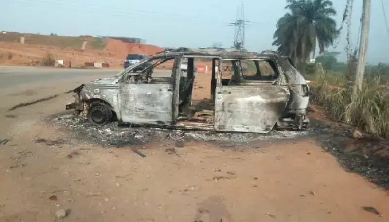 Anambra: Gunmen Kill Two Policemen, Burn Vehicle