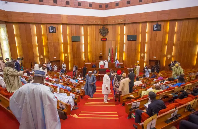 Senate approves Buhari’s Request on fresh $5.8bn borrowing