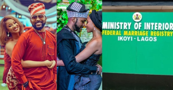 Banky W Reacts After Court Declared Marriages Conducted At Ikoyi Registry Illegal And Invalid — Calls His Wife Adesua ‘Baby Mama’