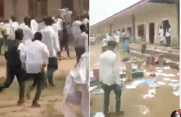 Students riot to avoid exams in Edo, 45 arrested