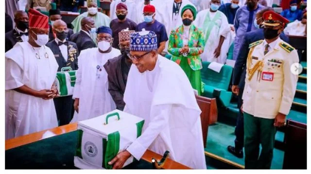 2022 budget for assent transmitted to Buhari From National Assembly