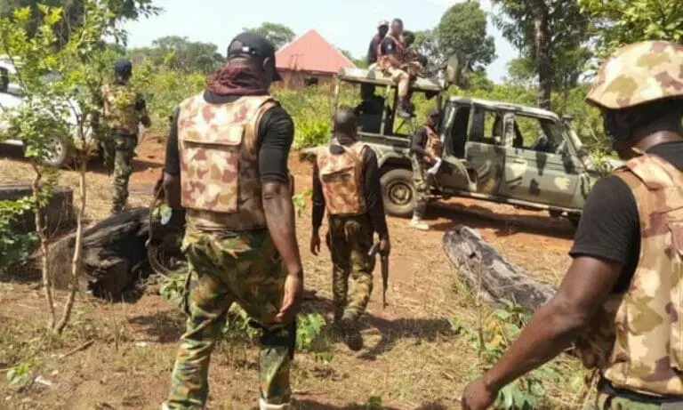Kaduna: Nigerian military arrests top vigilante leader allegedly working with bandits