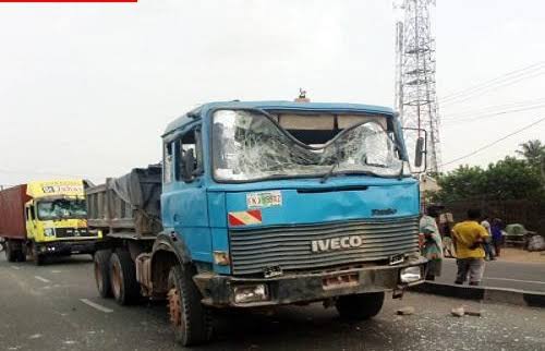 Two students killed, 12 injured in Lagos truck accident – Police