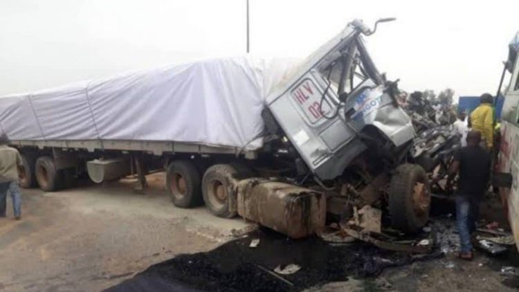 Breaking: Tragedy As Truck crushes 15 Students in Lagos