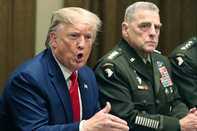 Former President Trump calls top U.S. General Milley ‘f–king idiot’