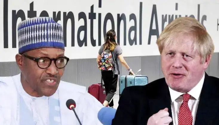 UK: We Won’t Reverse Travel Ban Over Nigeria’s Threat