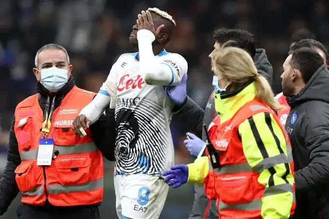 Nigerian Osimhen’s Napoli clinch first Serie A title in over three decades