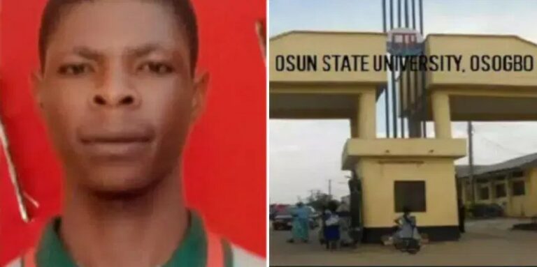 Victor Oke: UNIOSUN confirms student shot by cultists