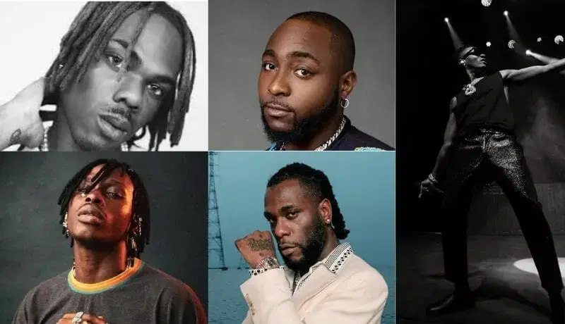 WN Picks: 5 Nigerian Artists That Kill The Vibe In 2021— Record Reveals
