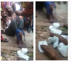 Man lands in trouble for allegedly turning two students into yams in Ibadan