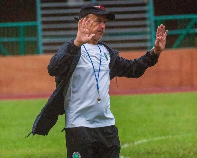 OFFICIAL! Super Eagles coach Gernot Rohr sacked As NFF announces replacement