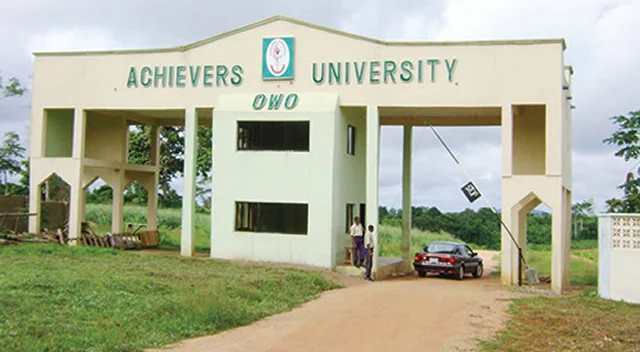 2020/2021: 27 Students Bag First Class In Achievers University