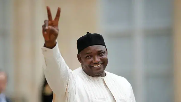 Gambian President reelected, Buhari Celebrates His Victory 