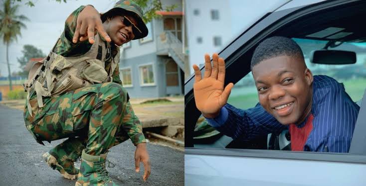 Nigerian Navy releases Instagram Comedian Cute Abiola