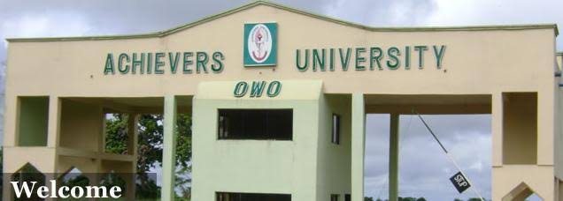Ondo: Achievers University Announces 50% Fee Cut In Five Engineering Courses