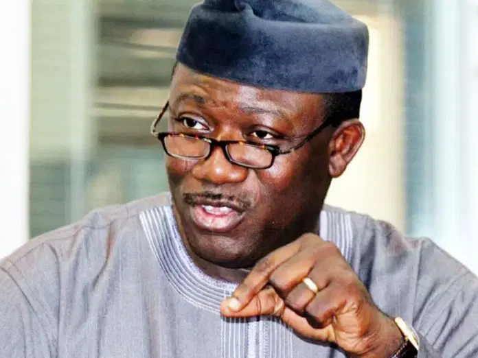 2023 will deal with itself — Fayemi refuses to confirm presidential ambition