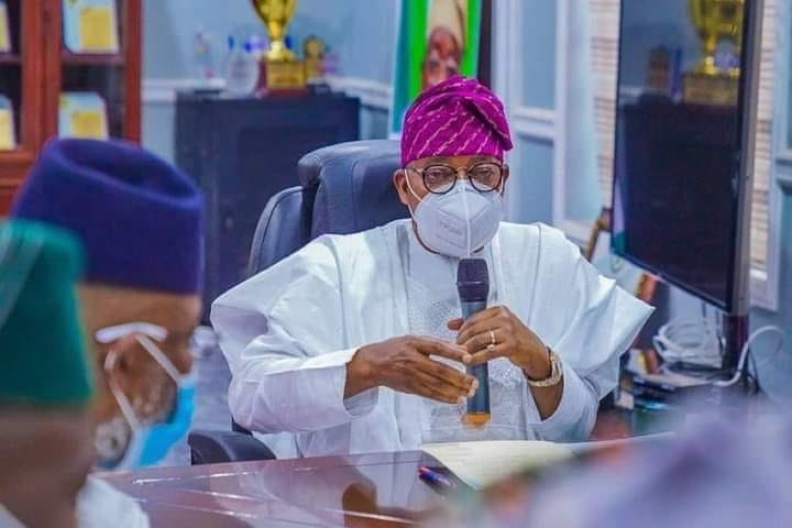 NEW YEAR: Oyetola urges Osun people to approach it with renewed hope, faith