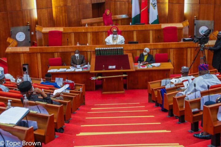 JUST IN: Senate gets new Clerk as Iloba takes over