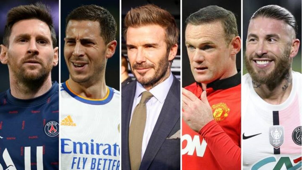 FULL LIST: Top 20 Richest Footballers In The World In 2022