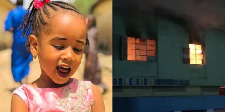 5-Year-Old Late Hanifa School Set Ablazed