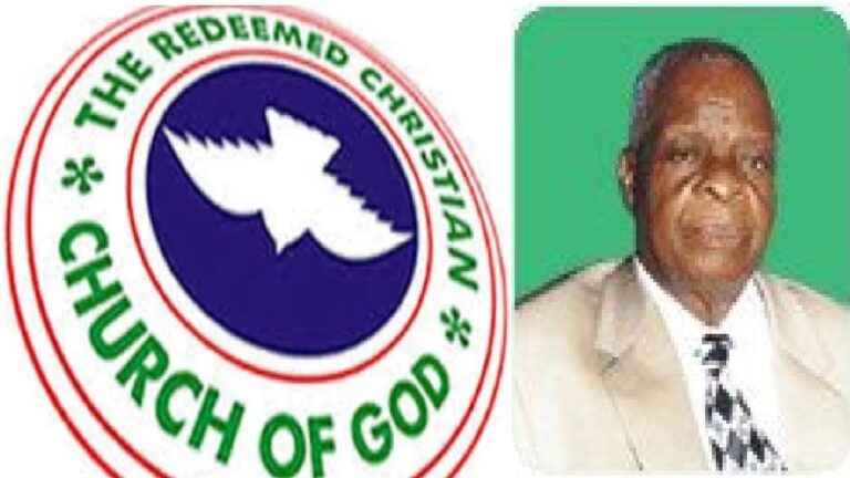 Abiona: Retired RCCG Deputy General Overseer is dead