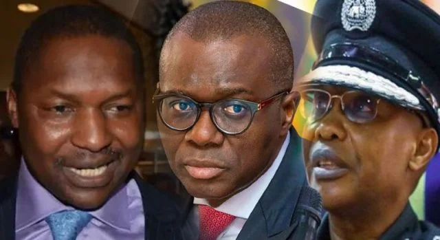 Why Sanwo-Olu shouldn’t have openly confronted CSP deployed by Malami, IGP –SAN
