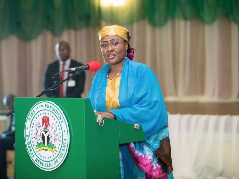 2023: Nigeria’s First lady, Aisha Buhari Makes Demand From APC