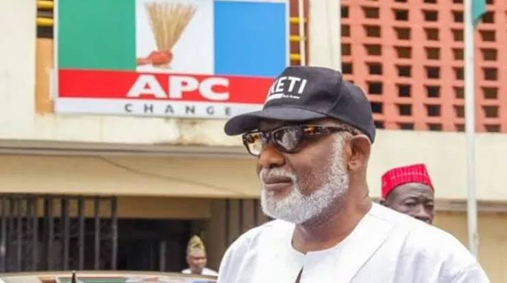 Ondo By-Election: Akeredolu Speaks On APC Candidate Ahead Of Poll
