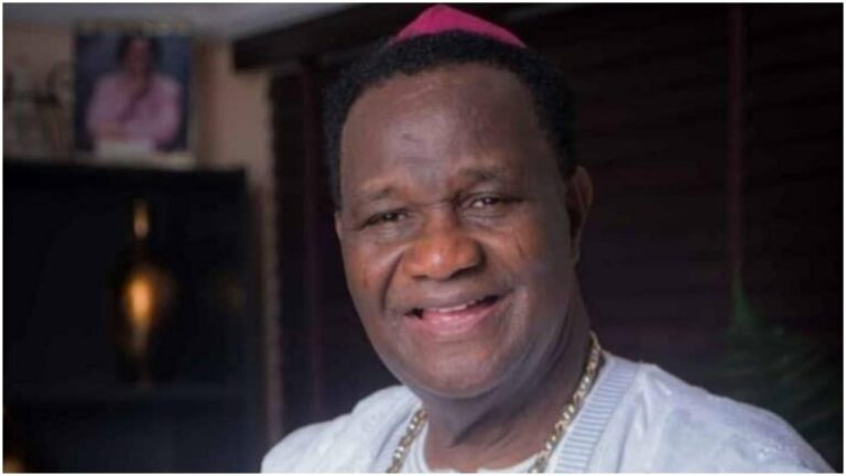 Arch-bishop Godwin Elomobor is reportedly dead, family, church mourns