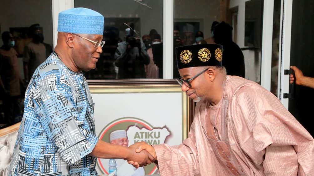 Bauchi Governor: What I Told Atiku About 2023 Presidency