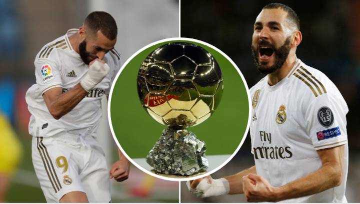 I Want To Win 2022 Ballon D’Or – says Benzema
