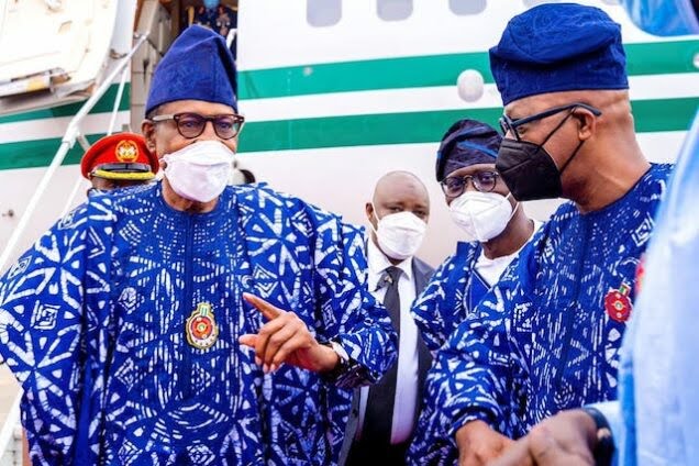 Buhari inaugurates projects in Ogun, gets new name – PHOTO