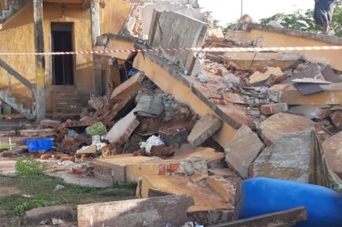BREAKING: 10 dead, several trapped as Church building collapses during first service