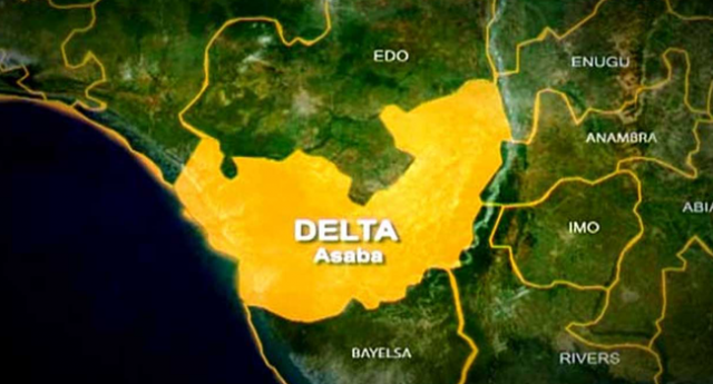 JUST IN: Commercial bus plunges into river in Delta