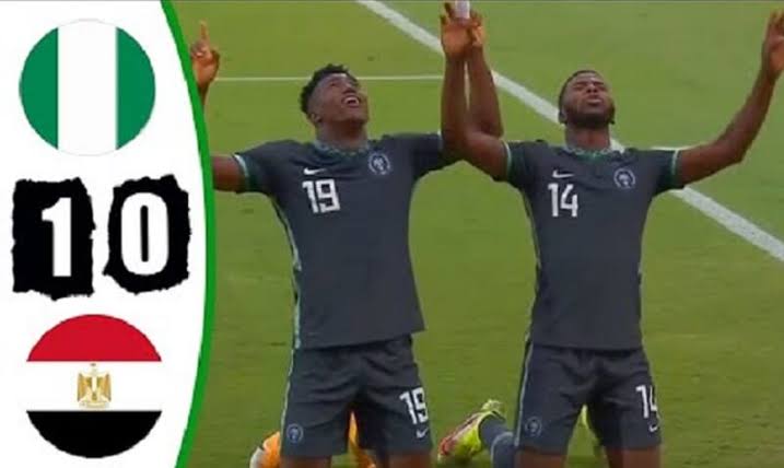 Nigeria’s super eagles break record, sink Egypt in AFCON 2021 opener
