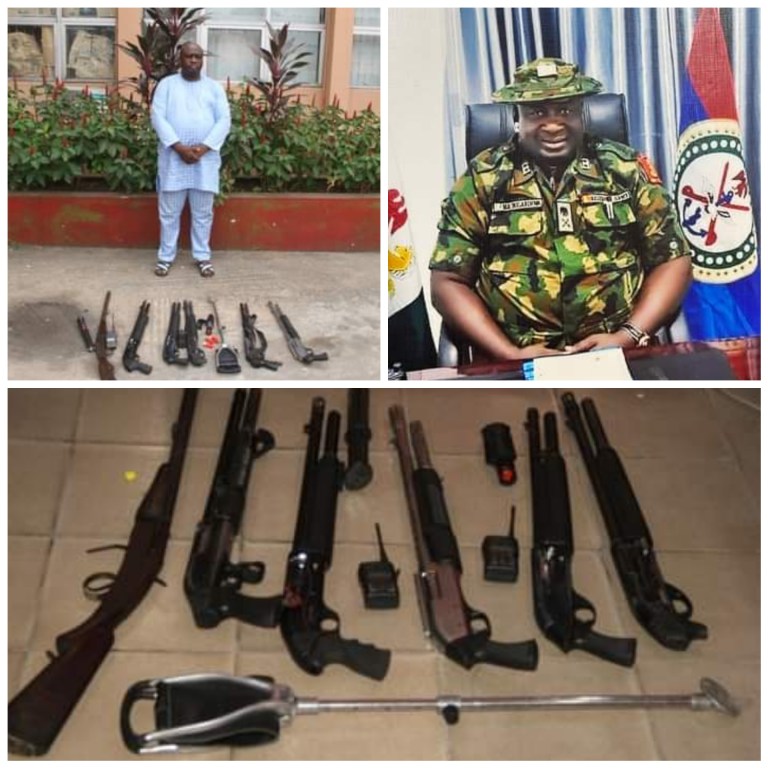 Fake Army General arrested in Lagos Over N270M fraud