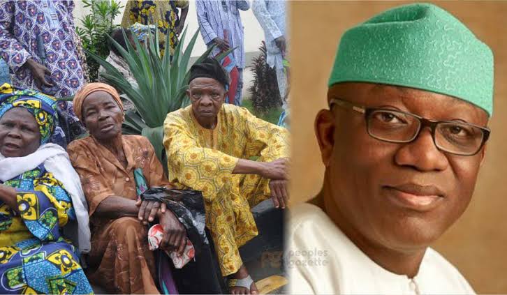 Pensioners Drag Fayemi To God Over Unpaid Gratuities Amounting To N2billion In Ekiti
