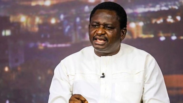 Femi Adesina: How I ended relationship with prophet after fearful prophecy against me