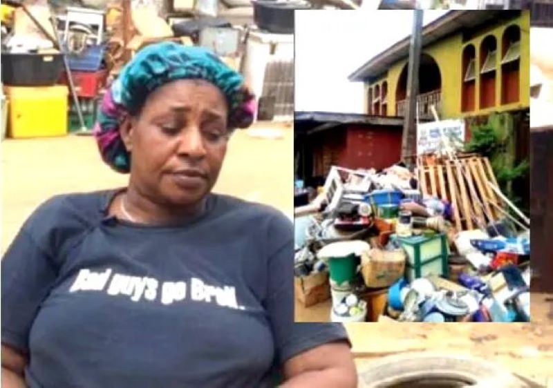 TOUCHING: My Lawyer Conspired With Husband’s Family To Throw Me Out, Widow Laments
