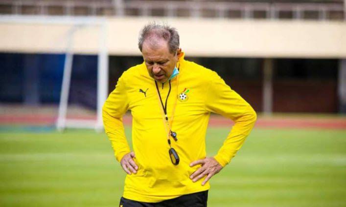 AFCON 2021: Ghana sacks coach Milovan Rajevac