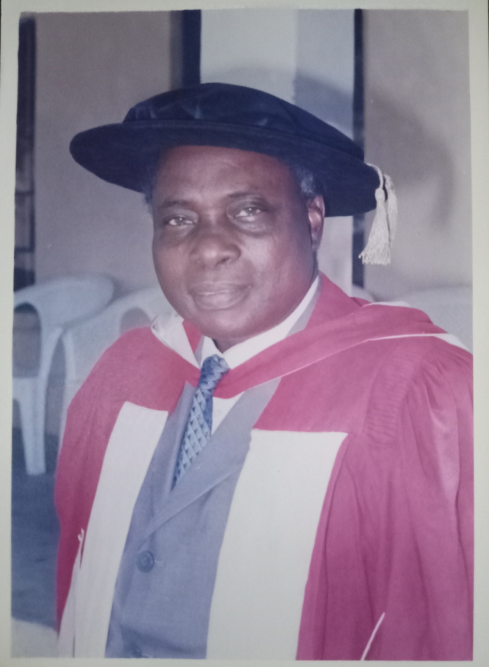 In Remembrance Of A Great Icon, Prof John Olutunde Ohu