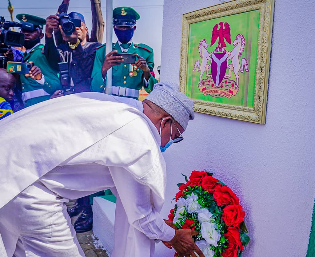 Armed Forces Remembrance Day: Let’s seize this day to recommit ourselves to the ideals of nationhood, Oyetola urges Nigerians