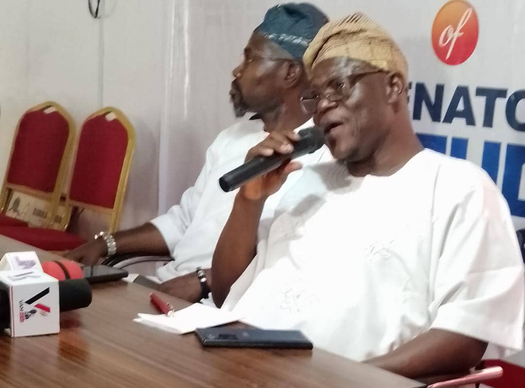 Osun 2022: Senate spokesperson named DG Oyetola’s campaign council
