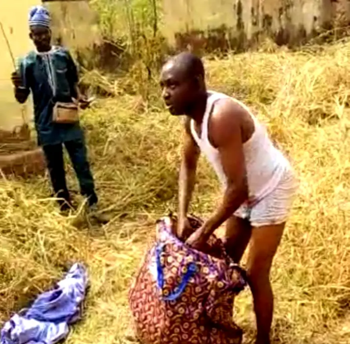 Osun: Man Arrested With Fresh Human Parts