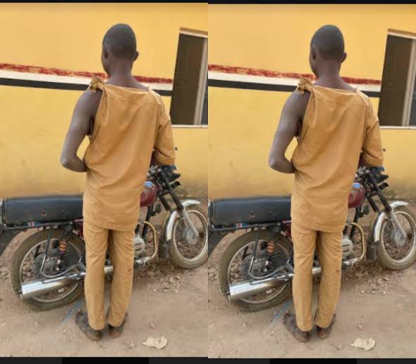Osun: Man, 32, nabbed for stealing motorcycle